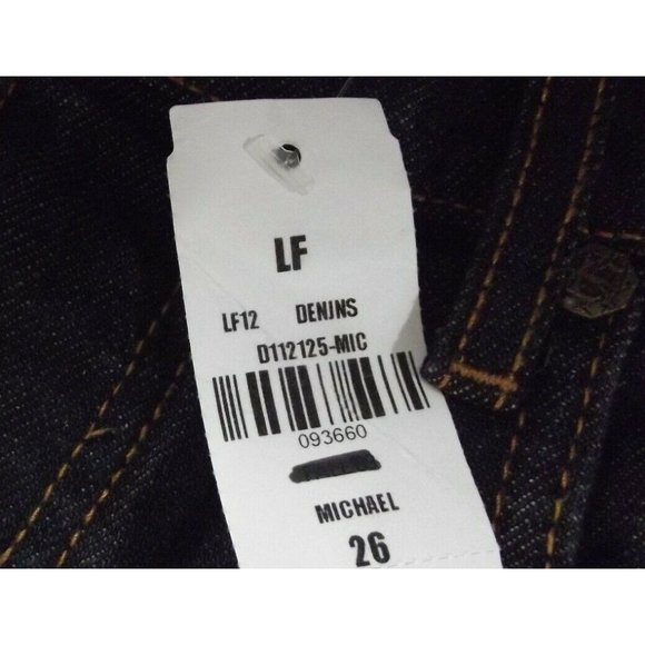 Era of Chaos Jeans Mens/Boys 26 x 27.5" High Rise Skinny Ankle Leg streetwear - Picture 5 of 9